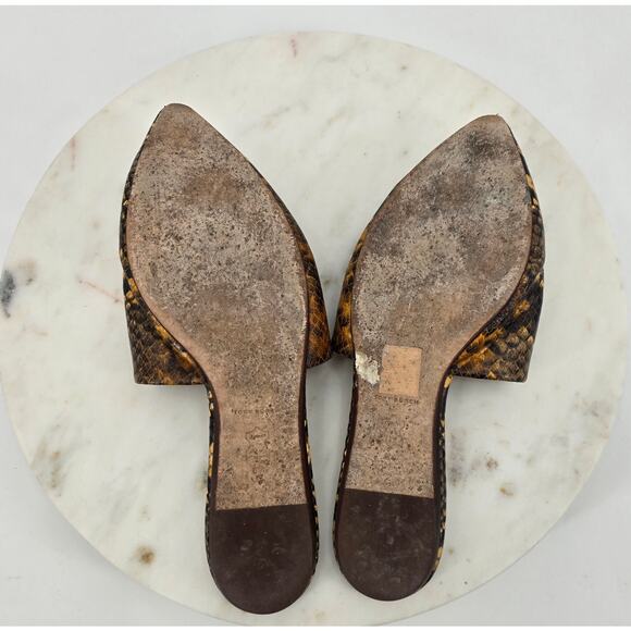 Tory Burch
Snake Skin Embossed Eleanor Mule - Picture 7 of 9
